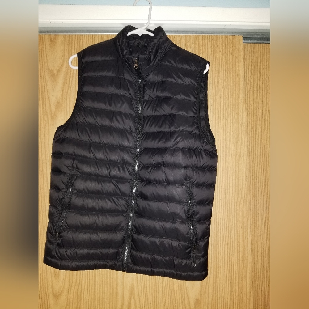 Gender Neutral Black Vest